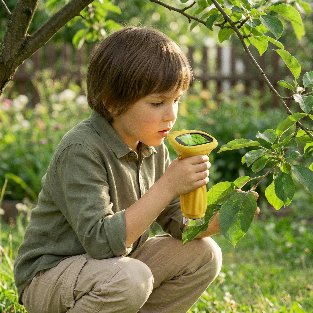 Smallfield™ – Field Microscope for Kids